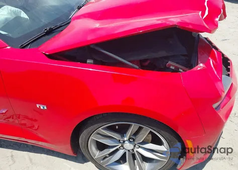 2016 Chevrolet Camaro 1Lt z USA, uszkodzony, nr VIN 1G1FB1RSXG0149050